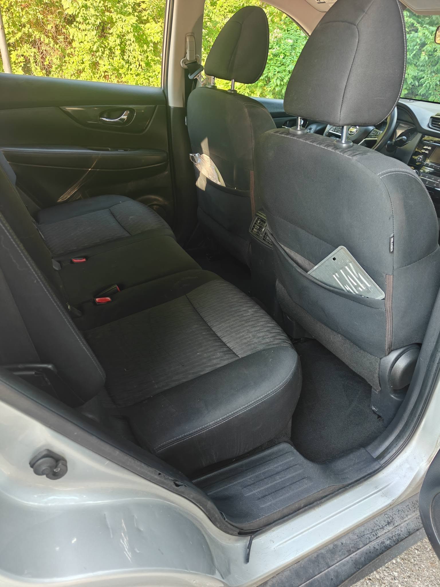 After detailing